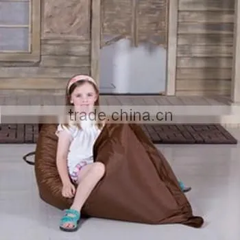 Square Pure Color Bean Bag Sofa Chair