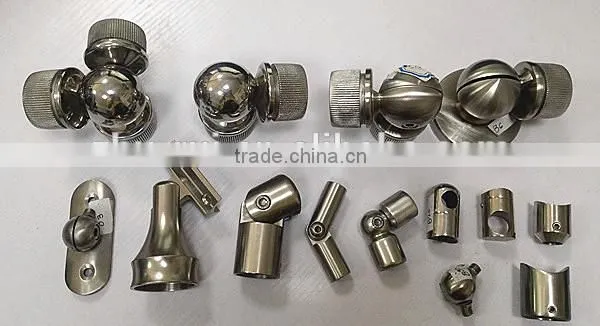 aluminium handrail brackets stair handrail