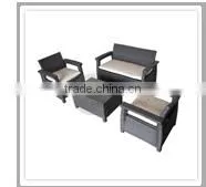 Waterproof Weaving Antique Rattan Chairs for Garden