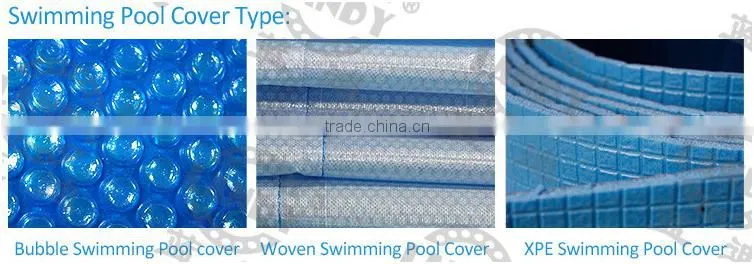 Stable atmosphere 500um solar pe swimming pool winter water cover