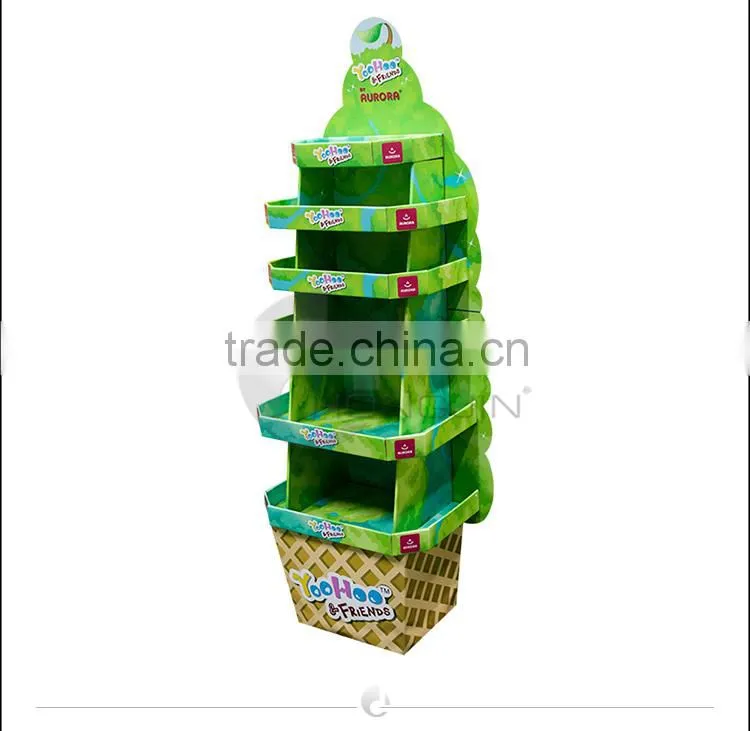 Hongjin Eco-friendly Food and Beverage Display Rack