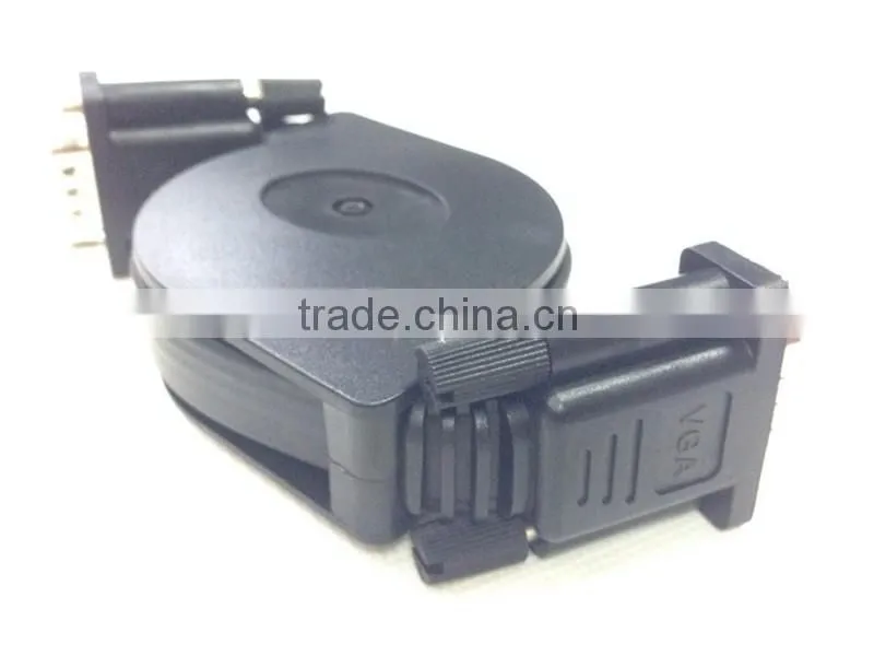1M High Quality Male to Male Flexible VGA Cable