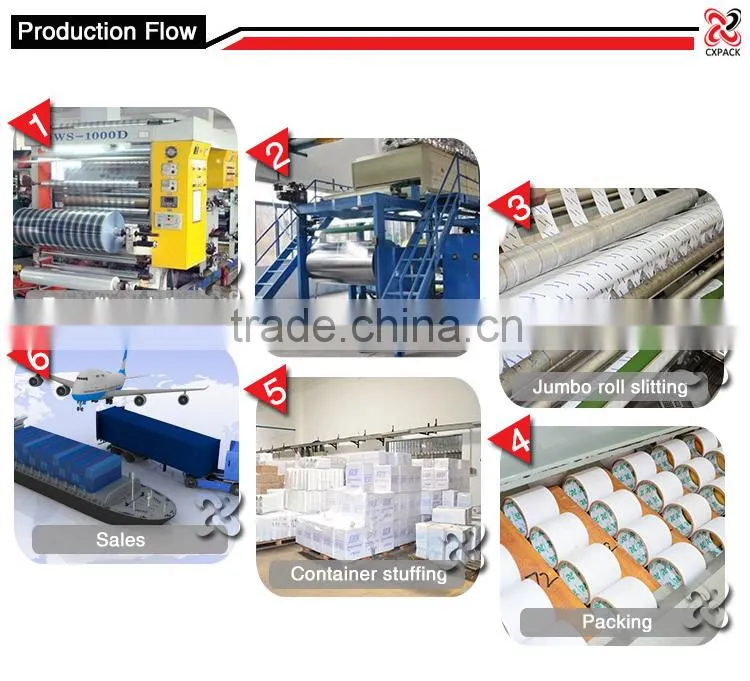 Low Noise Bopp Adhesive Tape/Carton Packing Tape