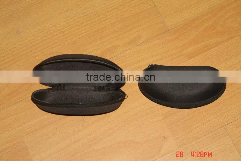 2016 Fashion Glasses Case Rubber,accepted with customized logo