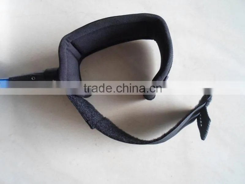 surfing rope surfboard accessories PU coil leash