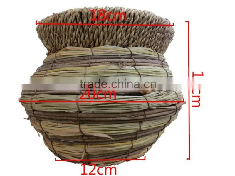 Special shape household essential rattan basket