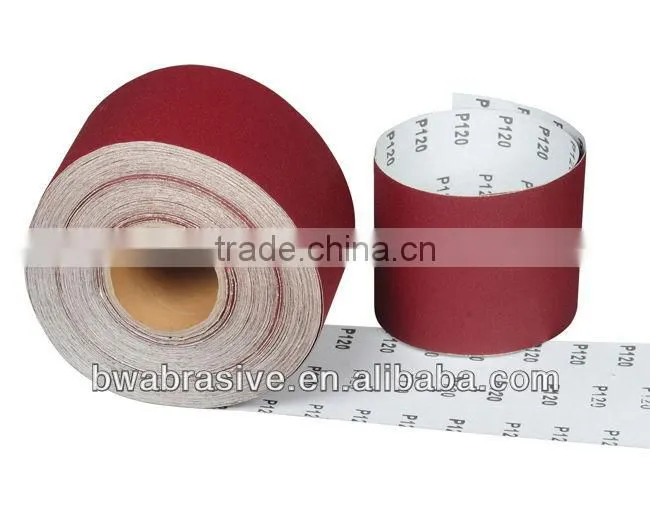 Abrasive Aluminium Oxide sanding Paper