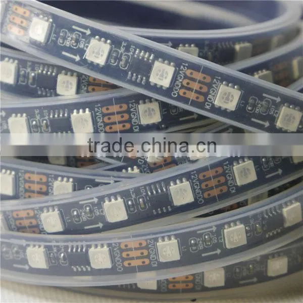 addressable rgb ws2811 led strip LED tape programmable waterproof 12v 60led ws2811