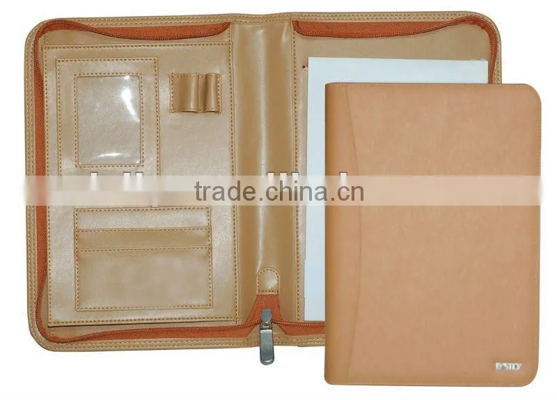 Polyester Conference Folder with A4 Writing Pad