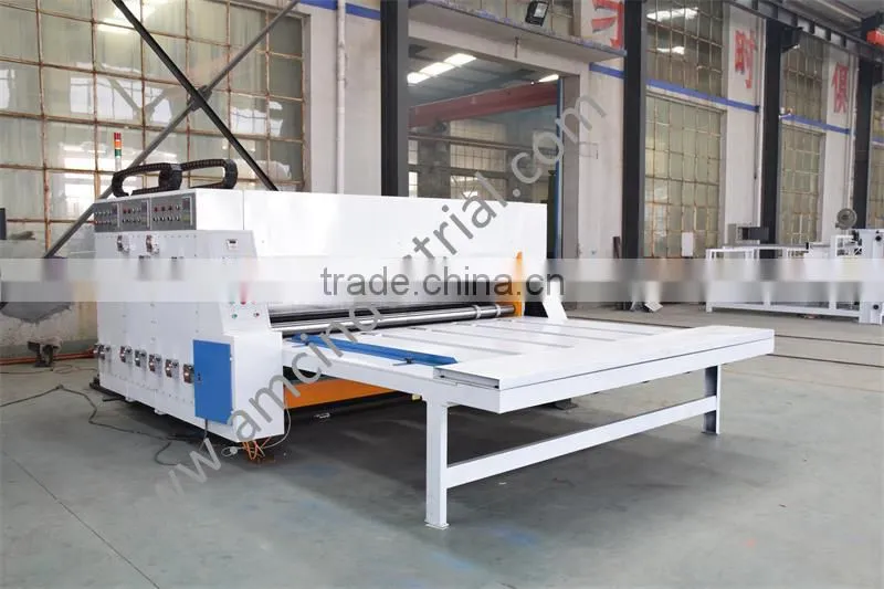 Chain Feeder Flexo Printer Slotter Die cutter