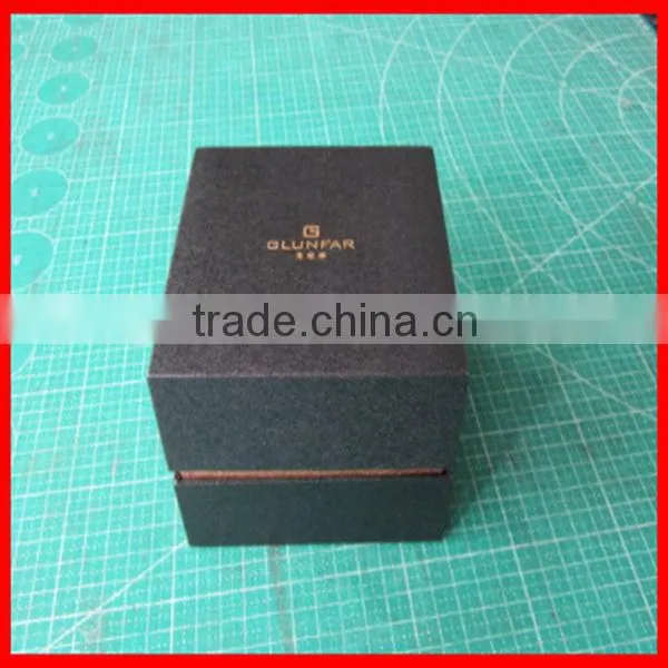 High Grade Custom Logo Cardboard Watch Packaging Gift Box Wholesale