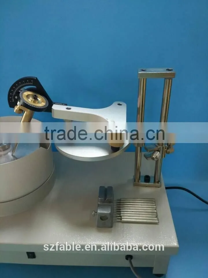 Faceting And Polishing Gemstone Machine with Index Wheels of 64 and 96.
