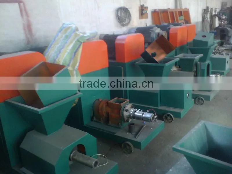 Yonghua wood sawdust briquette machine to make straw briquettes 008615896531755