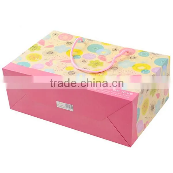 Spring Bloosm Beautiful Bag Paper Bag Shopping Bag
