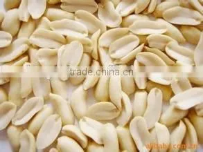 China blanched peanut split for sale