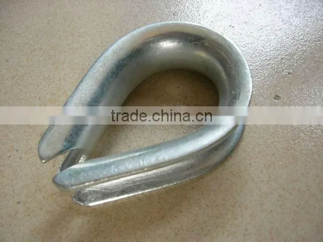 Extra Heavy US Type Wire Rope Thimble G-414