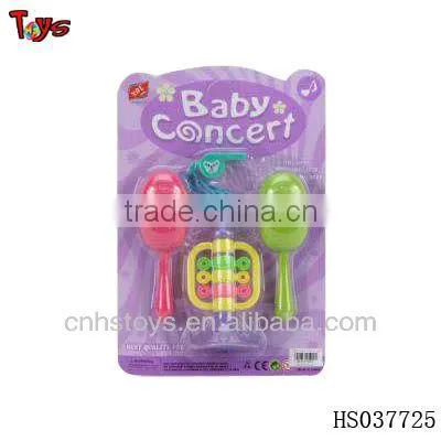 the beat welcome Plastic Baby Rattle