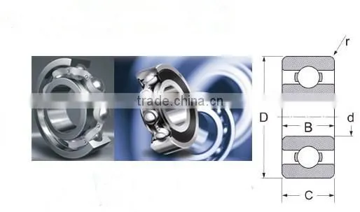 16026 deep groove ball bearing
