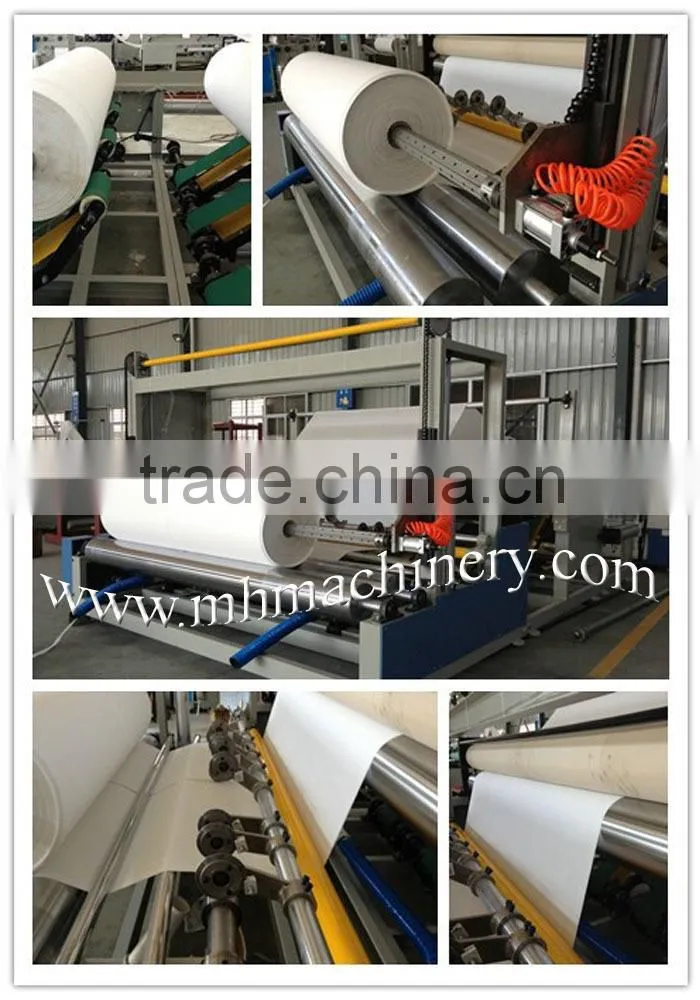 CE Certificate Automatic Paper Slitting and Rewinding Machine