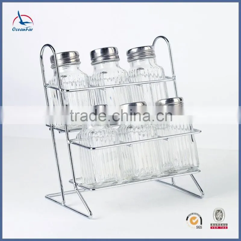 Best Selling Spice Jar Seal Wholesale Salt And Pepper Mill Shaker Set