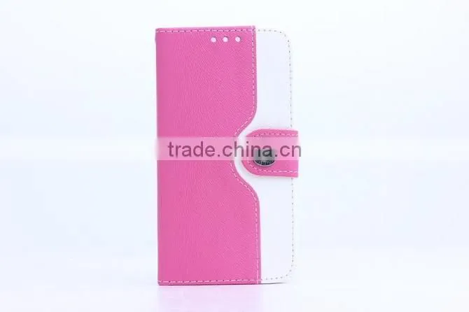 Folio leather stand wallet case for iphone 6S