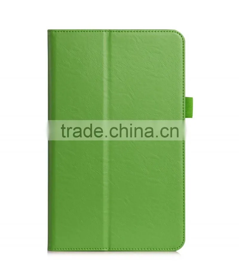 Flip Litchi Pattern Slim Folio Leather Case for Samsung Galaxy Tab A 10.1 T580