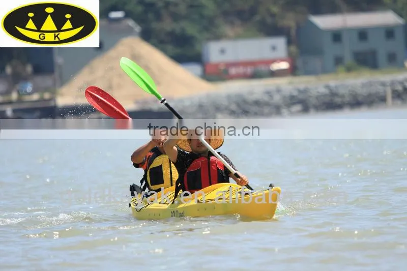 ocean kayak very hot and popular in Europe
