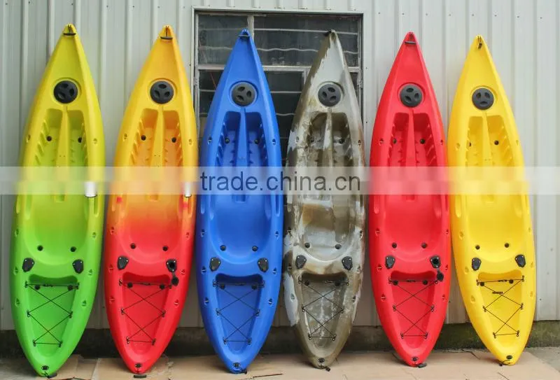 wholesale single kayak ,1person kayak, fishing kayak