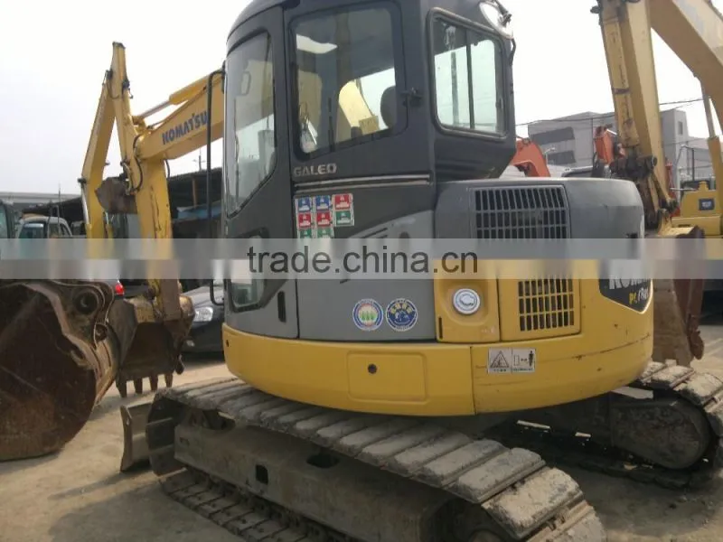 Cheap komatsu pc78us excavator