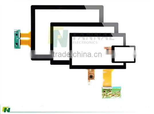 4.3 inch projected capacitive touch screen with car touch screen