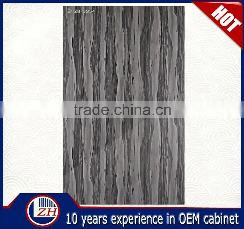 High quality wood grain mdf board laminated mdf board price