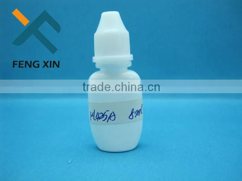 Pharmaceutical use 5ml 8ml 10ml small eye drops plastic bottle