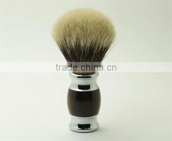 High Quality Silvertip Pure Badger Shaving Brush Custom Beard Brushes