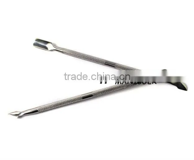 Stainless Steel Spoon Cuticle Pusher