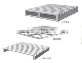 Steel pallet