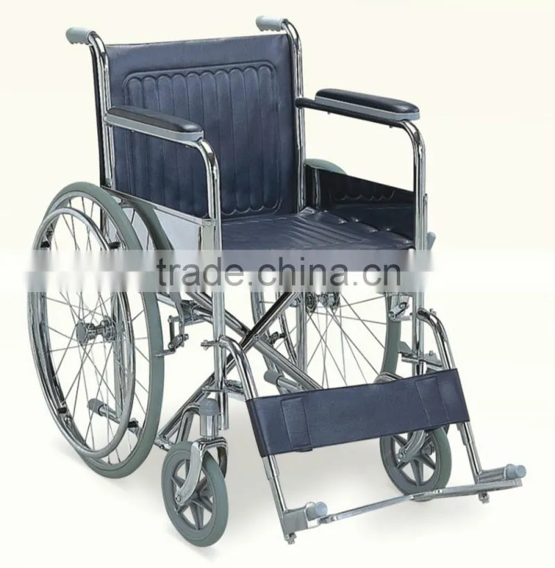 STEEL WHEEL CHAIR