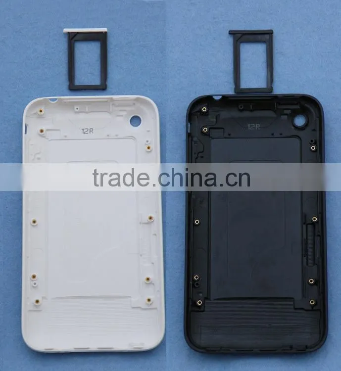 back cover for iPhone 3GS white and black