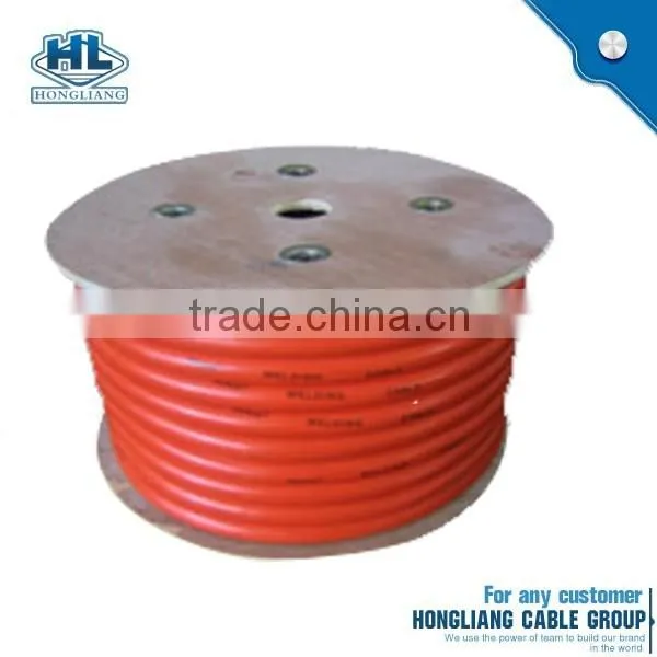 copper conductor rubber insulation and sheath 2 core 1.0mm2 1.5mm2 H07RN-F rubber cable