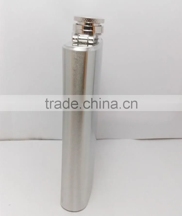 9oz mini flask leak-proof eco-friendly FDA LFGB stainless steel hip flask lead Pb free