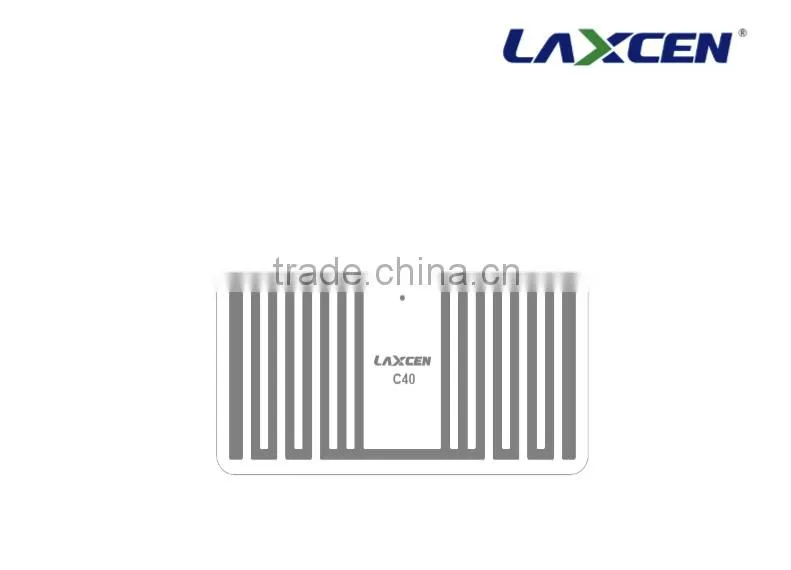 Custom printing & encoding rfid tag