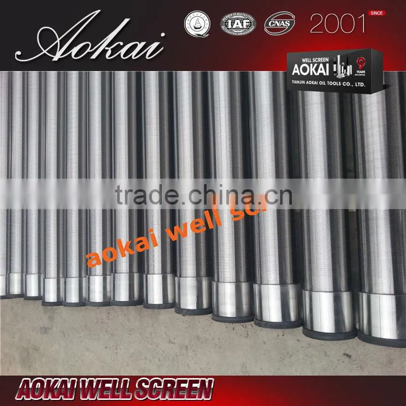 Stainless Steel Wedge Wire Screen