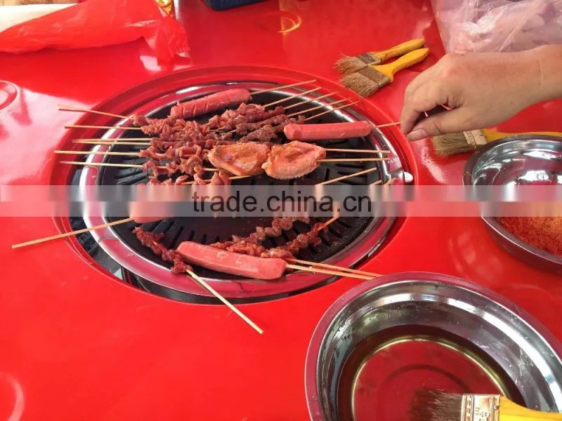 OEM Service Best Selling Leisure BBQ Donut Boat on Water Park