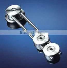 Stainless steel sliding door roller HS07M020