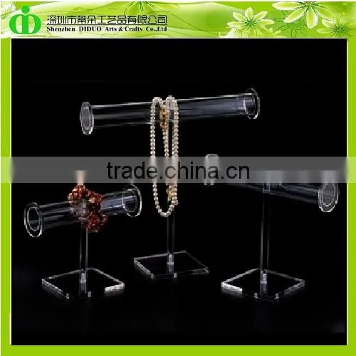 DDJ-0053 Chinese Factory Sells SGS Test Mini Clear Acrylic Jewelry Organizer Box