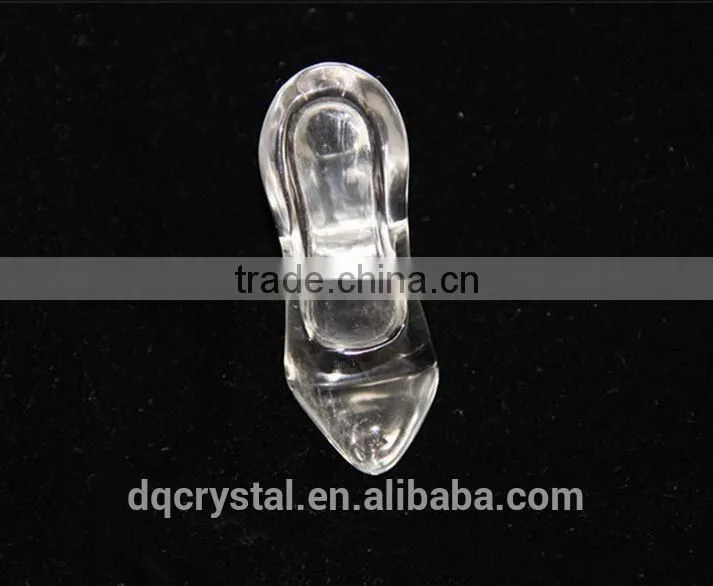 crystal shoes for wedding decorations Cinderella's shoe