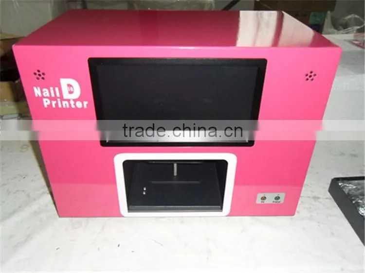 Smart Touch Screen Windows XP Digital Nail Art Printing Machine