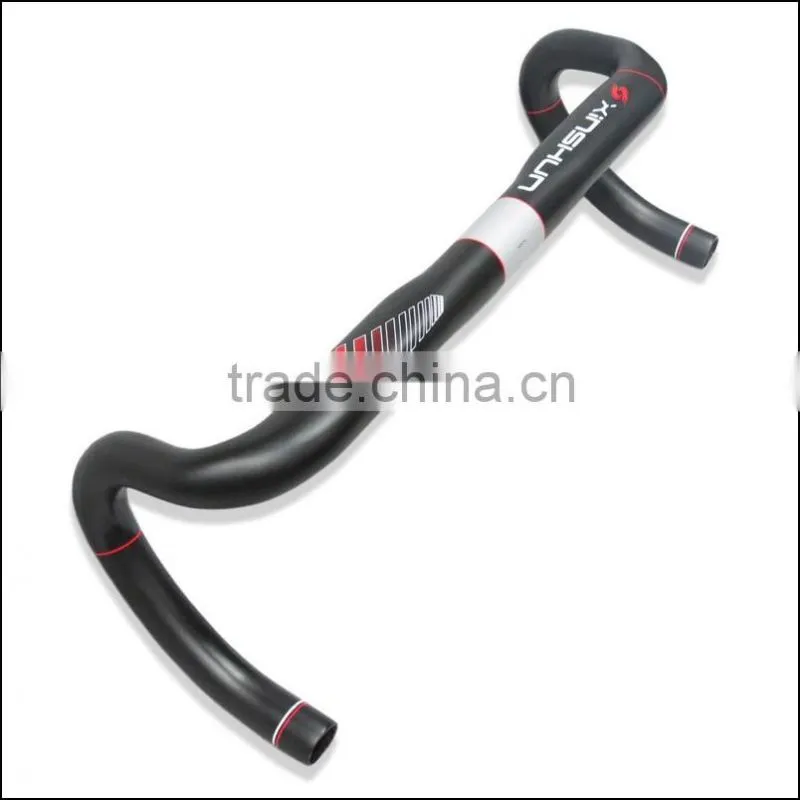 Xinshun mountain bikes carbon handlebar mtb road bike accessories bicycle parts grips BH2331
