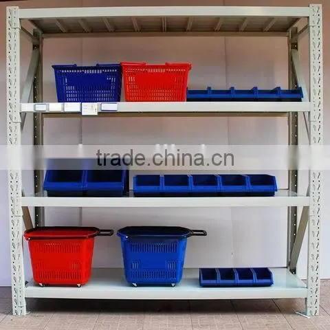 RH-HRL024 2000*600*2000mm Light Duty Storage Rack Metal Warehouse Shelf