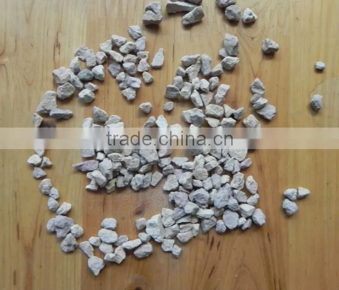 Natural zeolite granular for water treatment feed additives