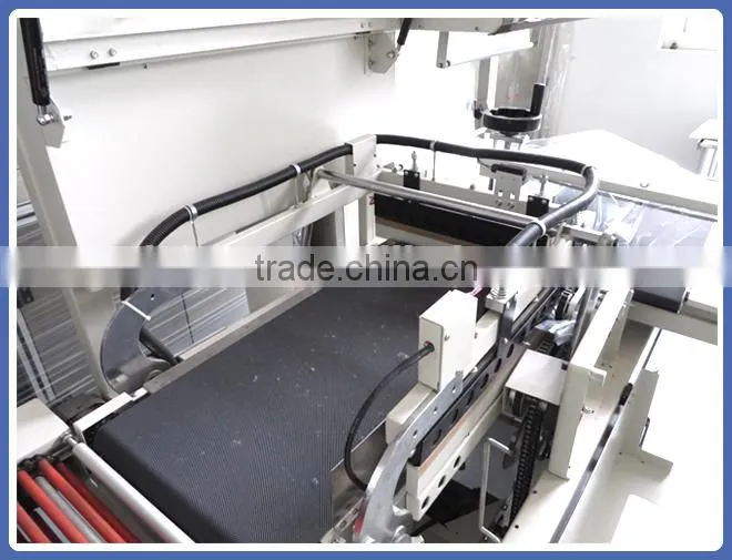 Shrink Wrapping Machine for Wood Board, China Shrinking Equipment Manufacturer, Gift Boxes Shrink Packager